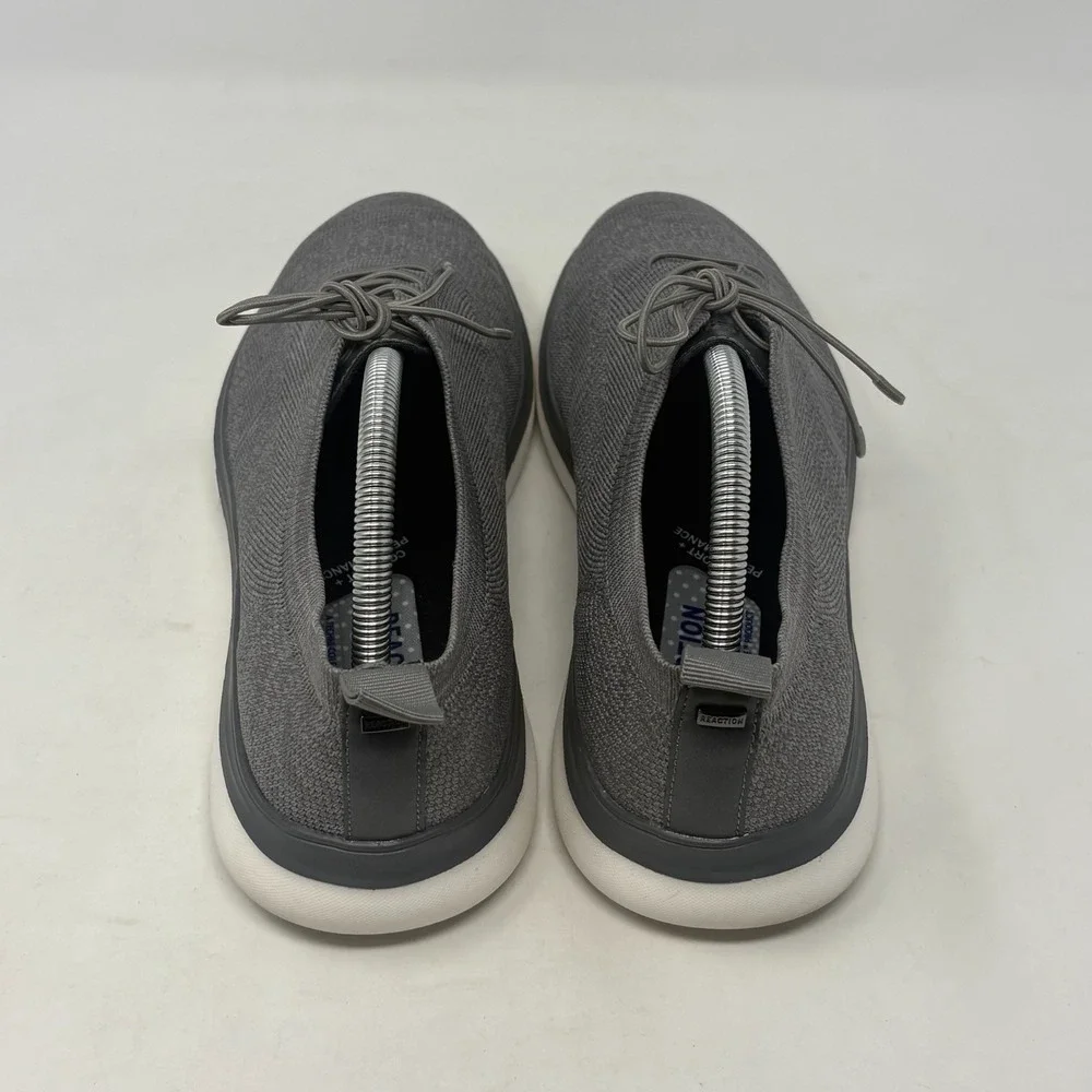 Kenneth Cole Brent Flex Wingtip Oxford‎ Shoes Mens 9.5 Gray Knit Flex System RF